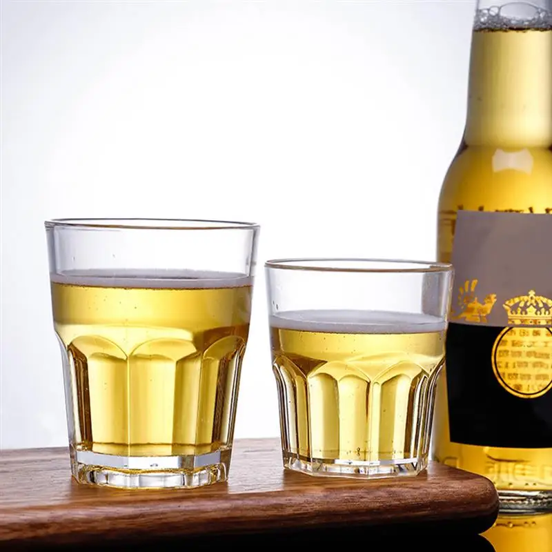 Wine Beer And Spirit - 6 Pcs Whiskey Cups Spirits Tumblers