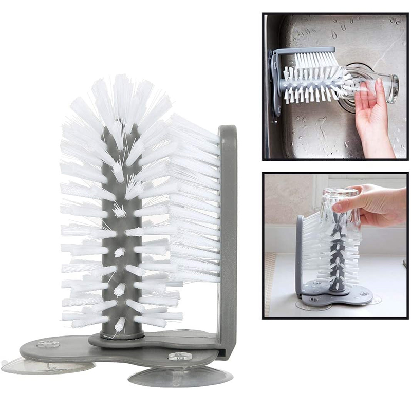 Wine Beer Spirits - LMETJMA Water Bottle Cleaning Brush Glass