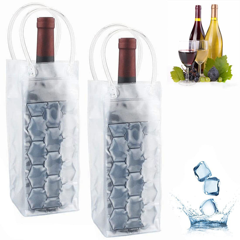 Whisky Beer And Wine - Wine Ice Bag Holder Champagne Beer
