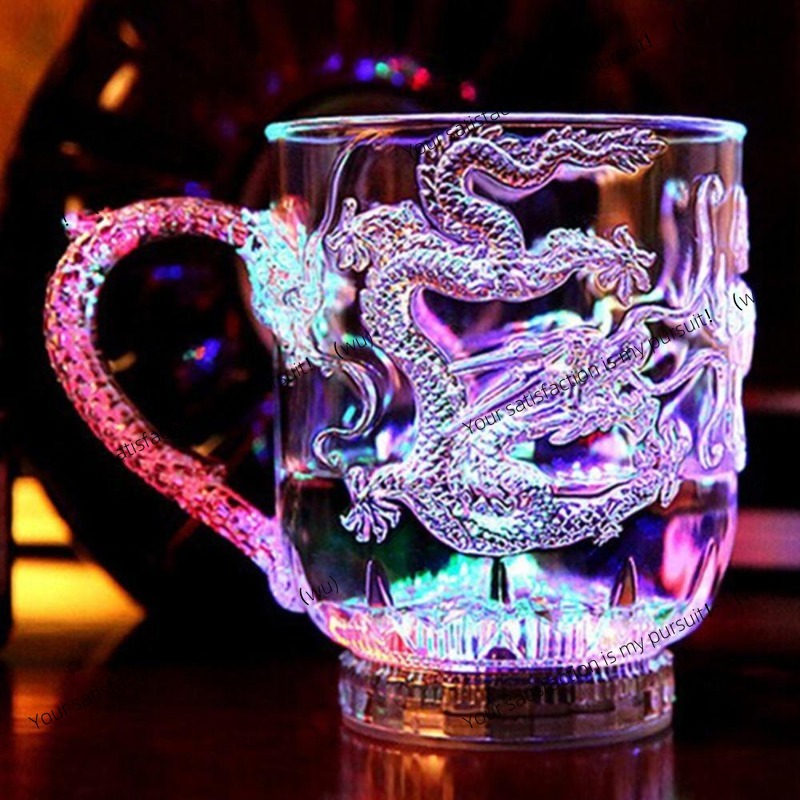 Whisky Beer And Wine - ZOCI-LED Flash Magic Color Changing Dragon