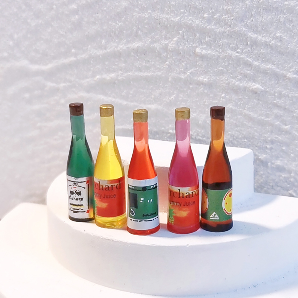 Wine Beer Europe - 5Pcs 1/12 Dollhouse Miniature Accessories Mini