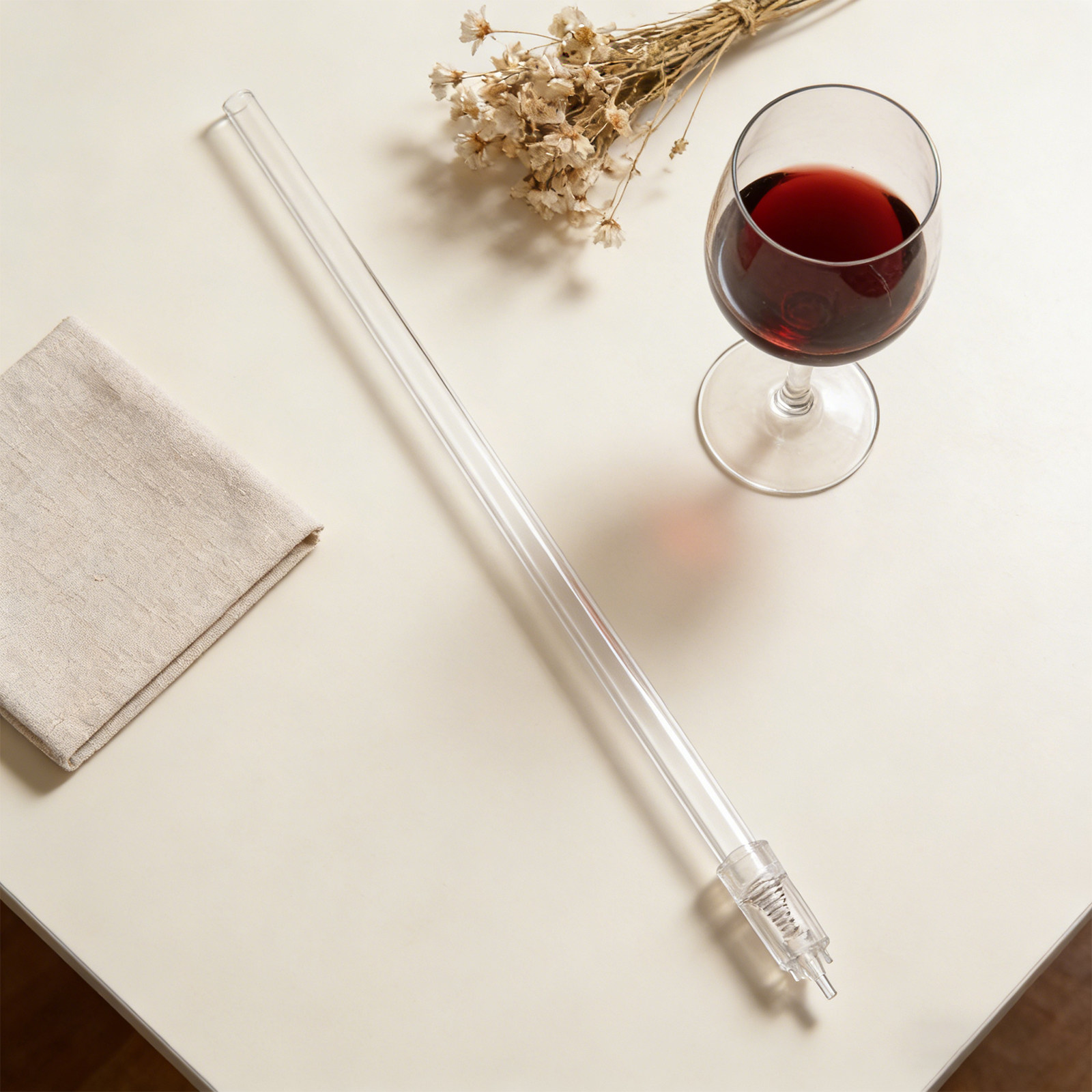 Beer Wine Up - 3Pcs Spring-Loaded Bottling Wand - High-Flow