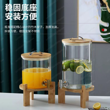 Wine With Beer Mix - 11L Glass Sparkling Wine Bucket with