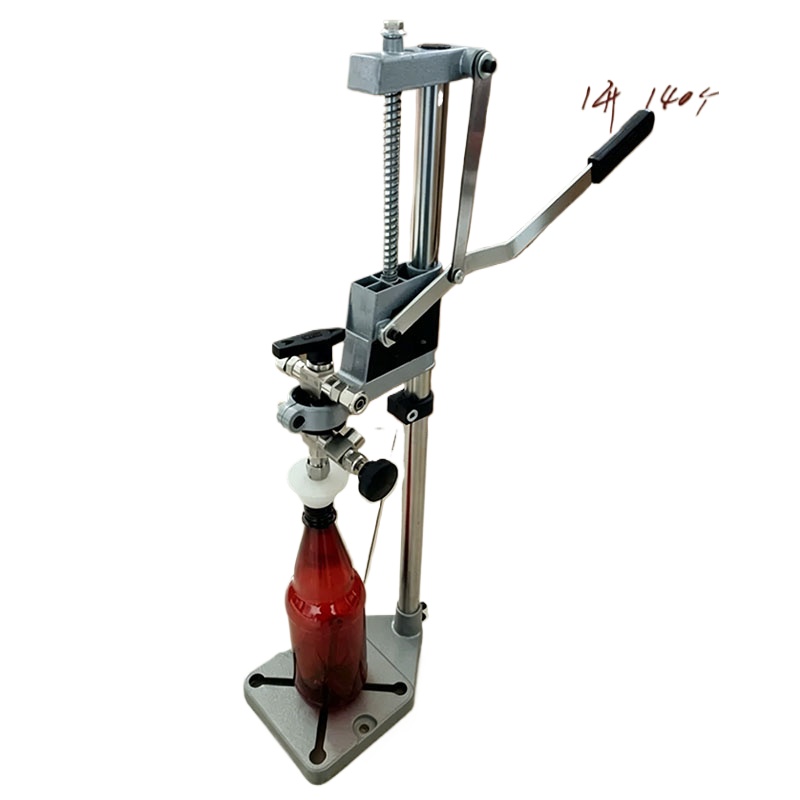 Wine Beer & More - Manual Bottle Cork Pressing Machine Hand
