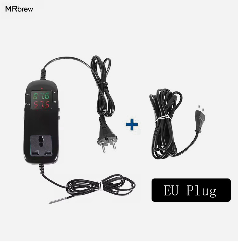 Wine Beer Spirits - Homebrew Fermentation Temperature Controller & Brew