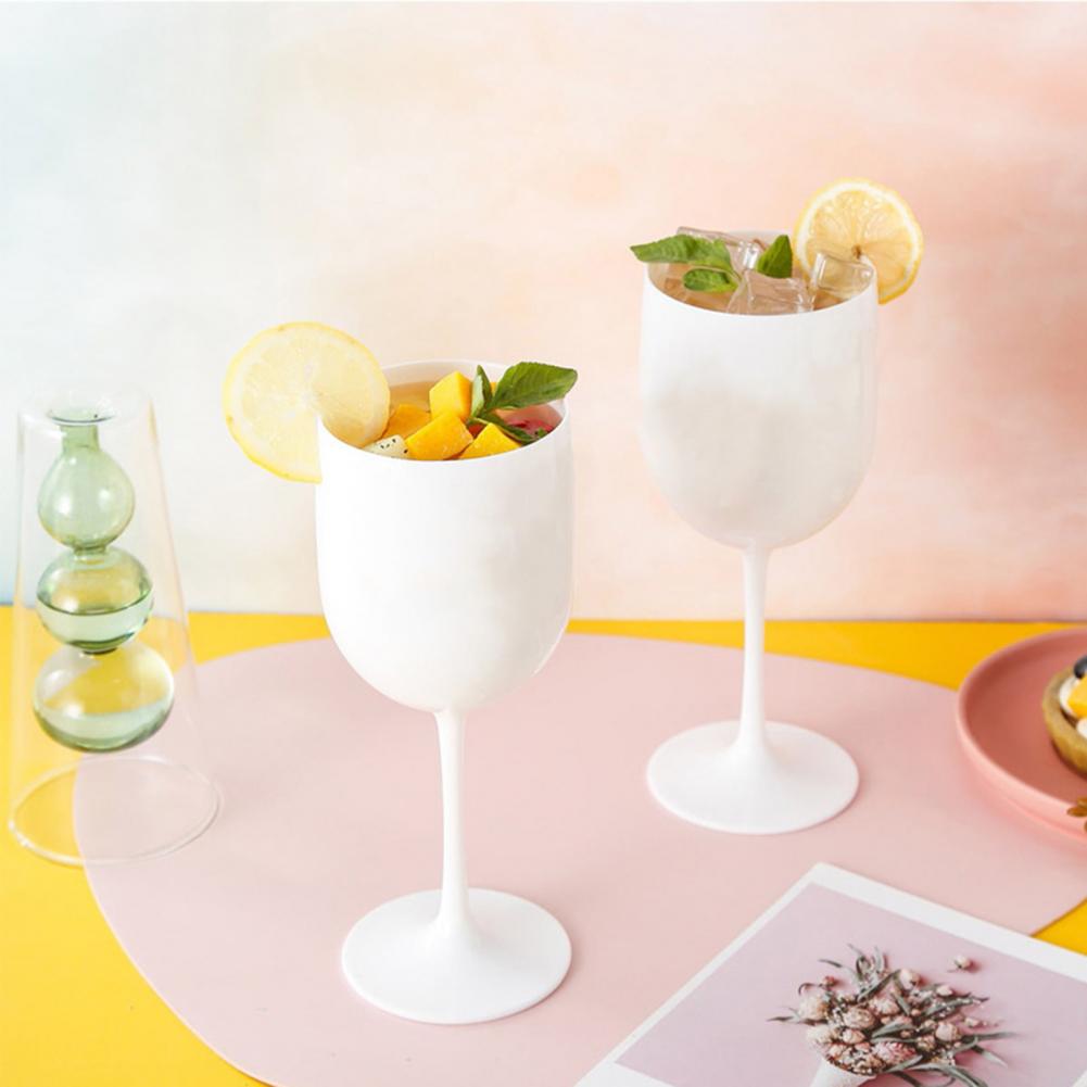 Wine Beer Cocktail - 480ML Plastic Goblet Champagne Cup Cocktails