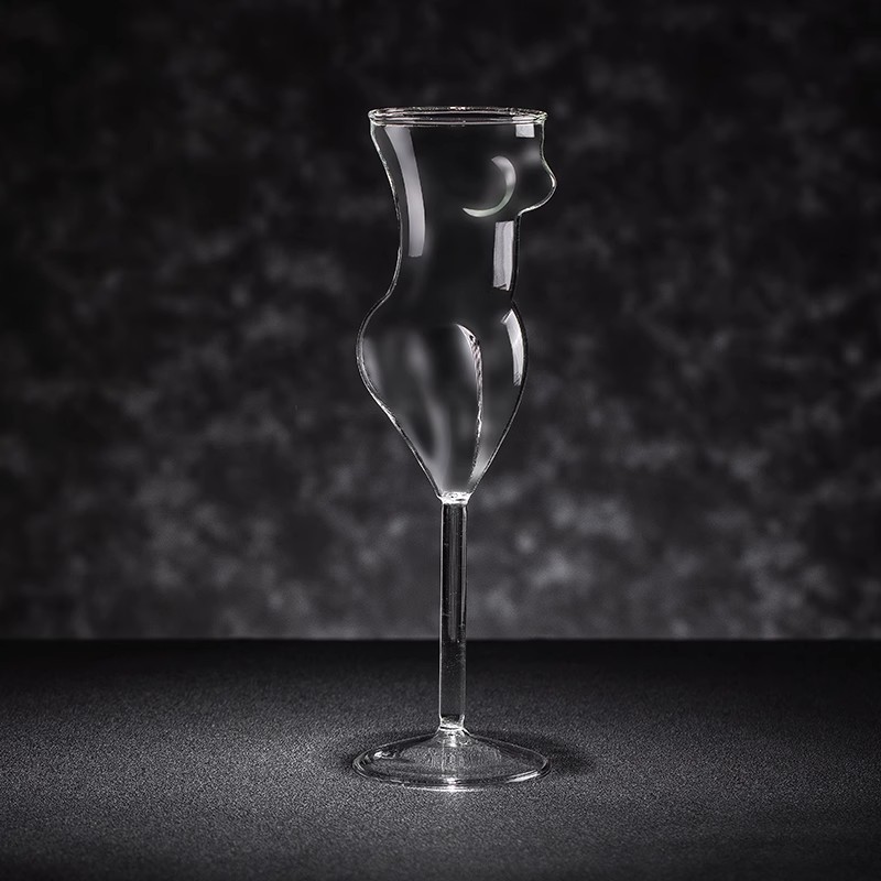 Wine Beer Cocktail - Creative Cocktail Glass Body Shape Whiskey