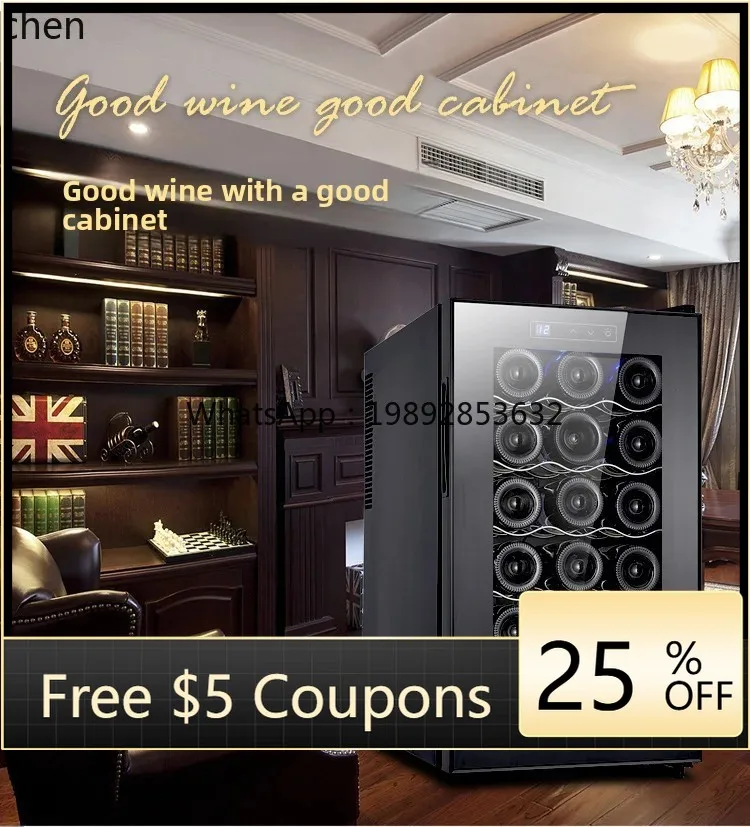 Wine & Beer Shop Photos - cc26 18-Pack Red Wine Constant Temperature