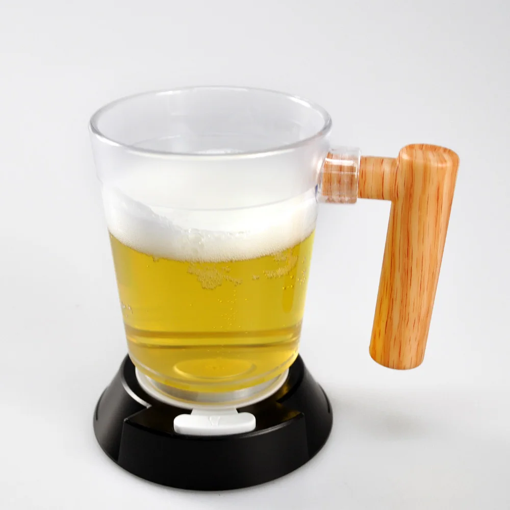 Beer Wine Up - Bar Accessories Electronics Portable Bottoms Up