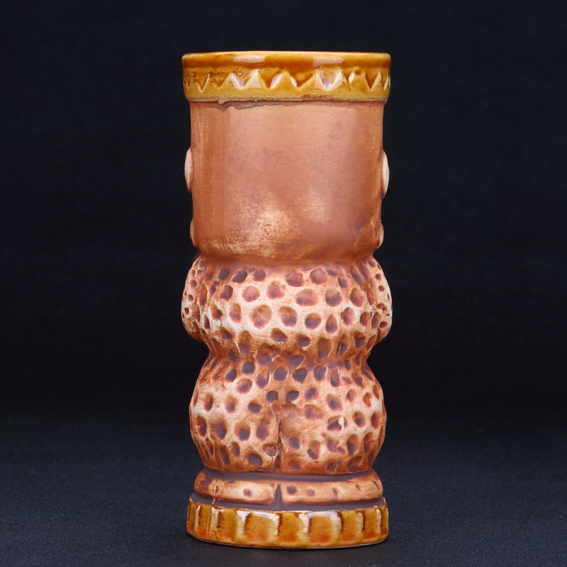 Wine Beer Europe - 340ml Ceramic Tiki Mug Creative Porcelain