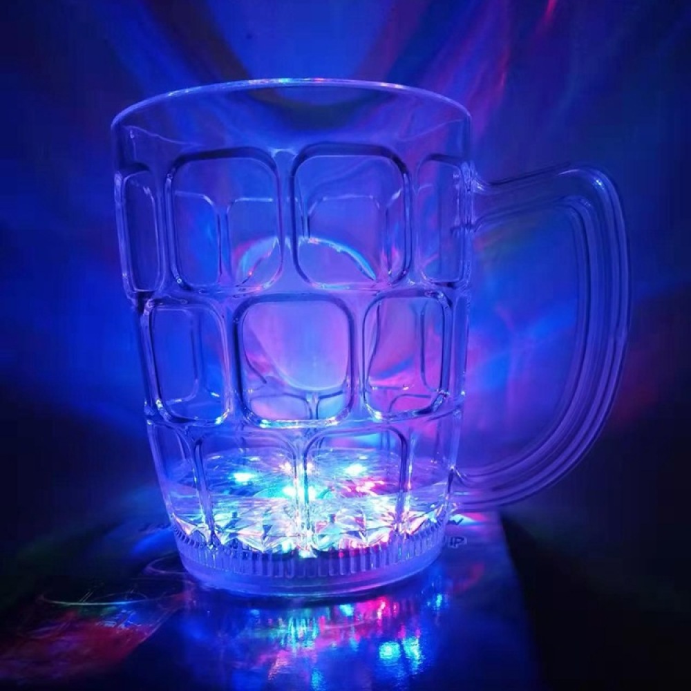 Beer Wine Up - Induction LED Light Up Mug Colorful