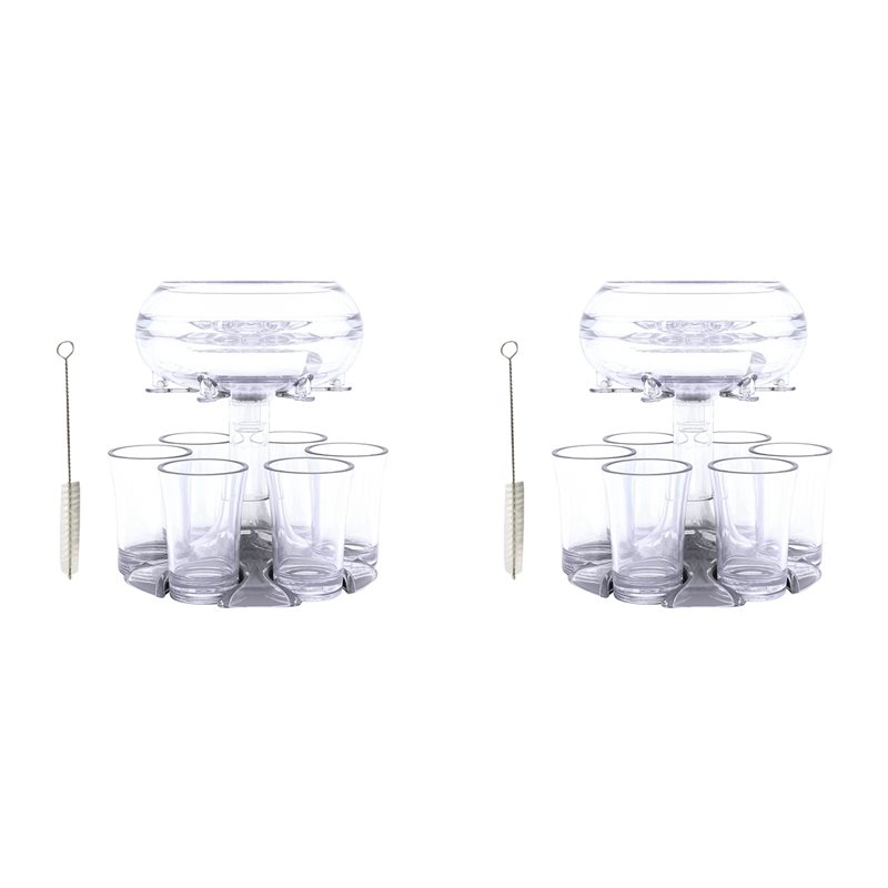 Whisky Beer And Wine - M11K-2 Set 6 Shot Glass Wine