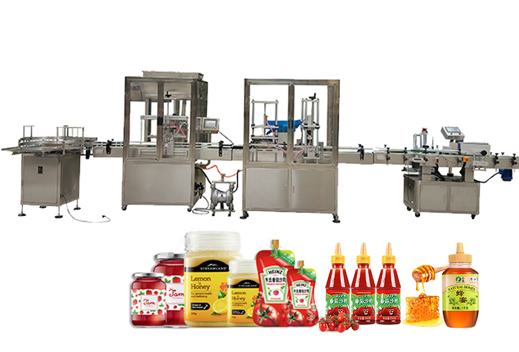 Wine Beer & More - Automatic Glass Bottle Beverage Packaging Line