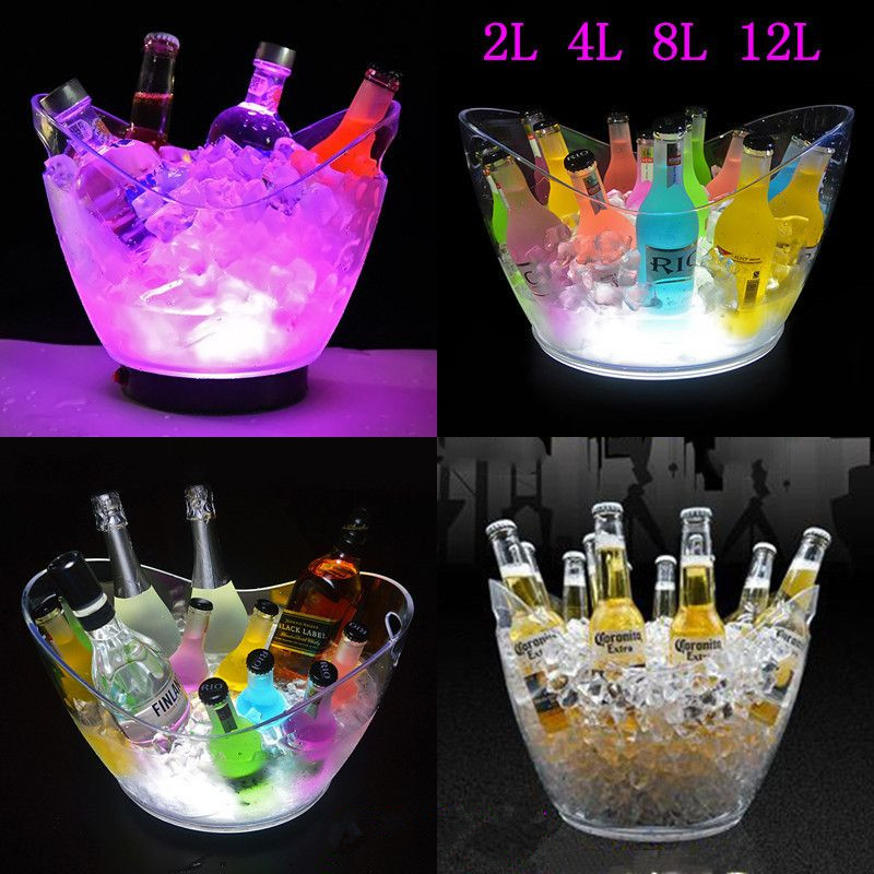Beer Wine Up - Fashion 2 to 12L Transparent LED