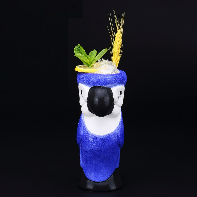 Parrot Hawaii Tiki Mugs Cockta - огляд і ціна Wine Beer Cocktail