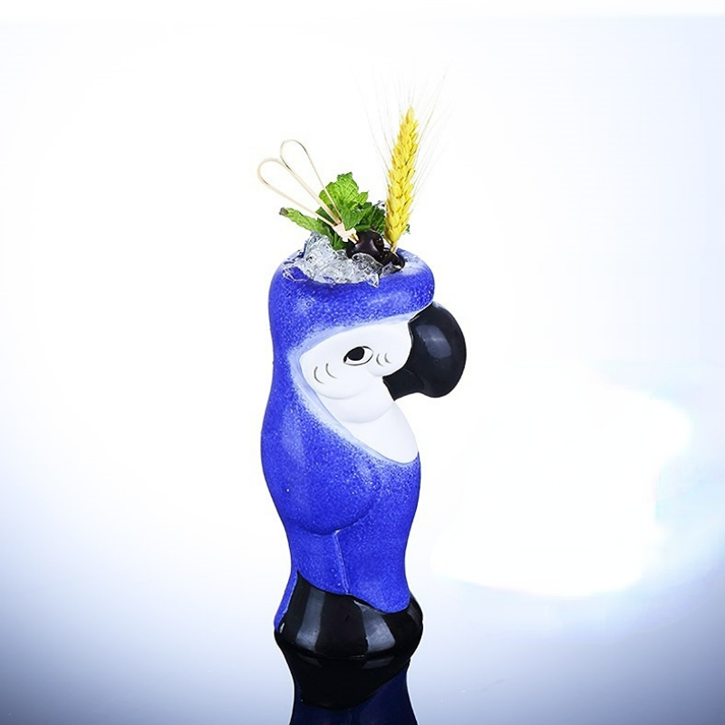Parrot Hawaii Tiki Mugs Cockta - огляд і ціна Wine Beer Cocktail