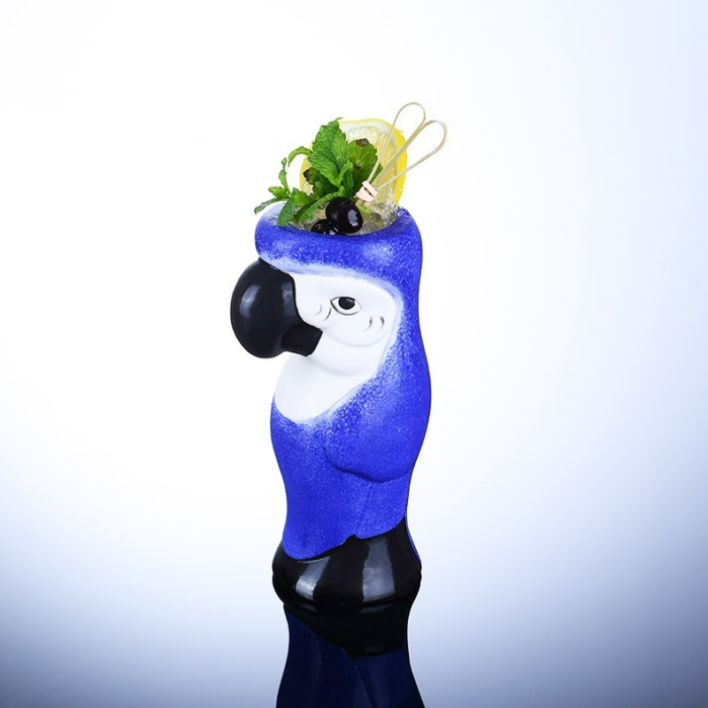 Parrot Hawaii Tiki Mugs Cockta - огляд і ціна Wine Beer Cocktail