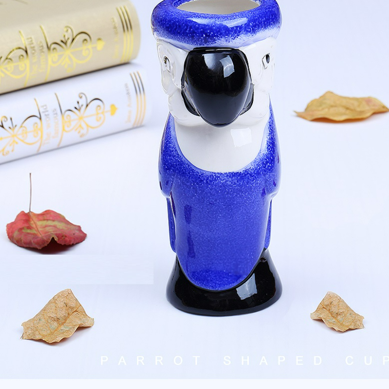 Parrot Hawaii Tiki Mugs Cockta - огляд і ціна Wine Beer Cocktail