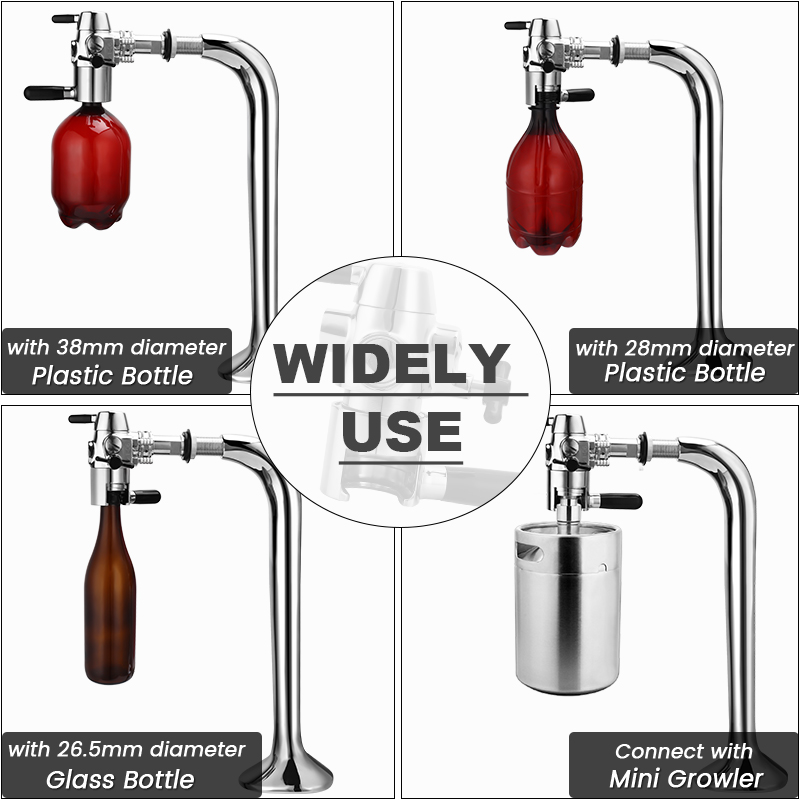 No-foam Bottles Filling Stainl - огляд і ціна Wine Beer Spirits