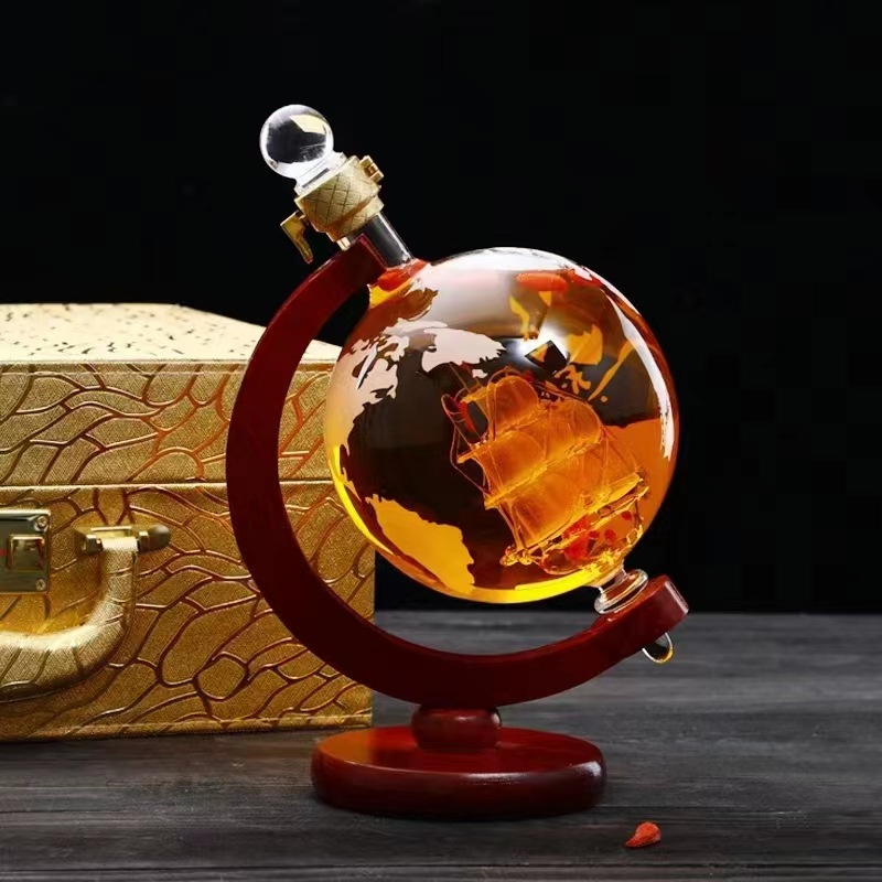 Creative Global Decanter, Whis - огляд і ціна Wine Beer The Whiskey