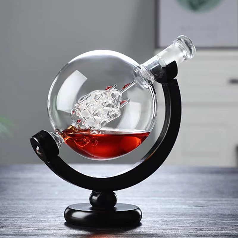 Creative Global Decanter, Whis - огляд і ціна Wine Beer The Whiskey
