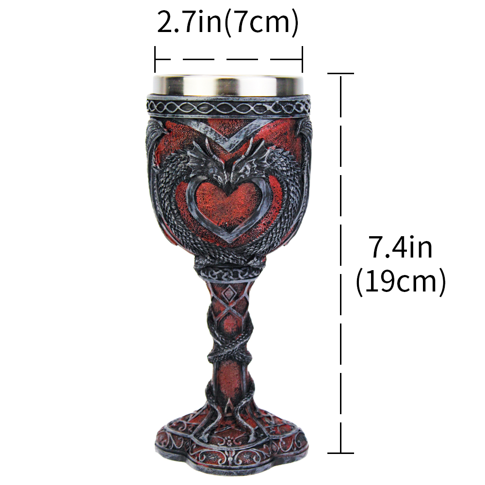 New Medieval Double Dragon Win - огляд і ціна Wine Beer Europe