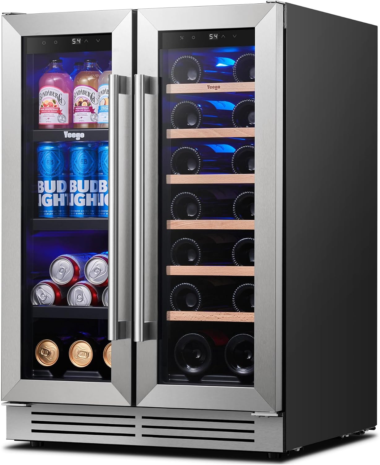 Yeego 24 Inch Wine and Beverag - огляд і ціна Wine Beer Spirits