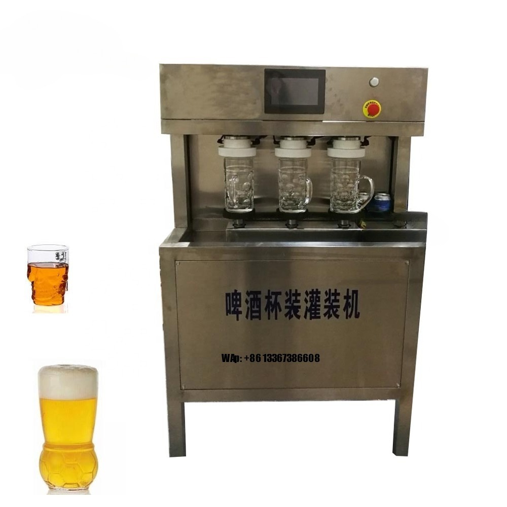 Manual Beer Filling Machine fo - огляд і ціна Wine Beer & More