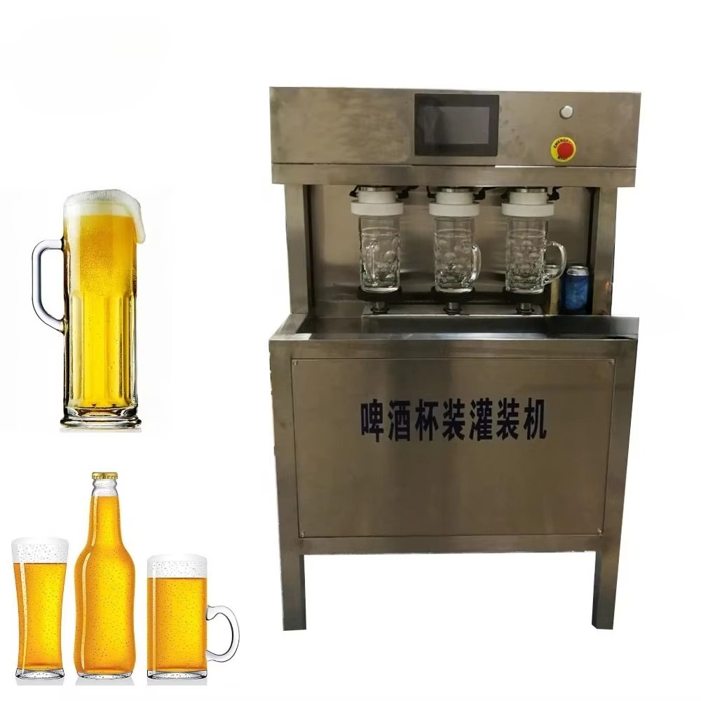 Manual Beer Filling Machine fo - огляд і ціна Wine Beer & More