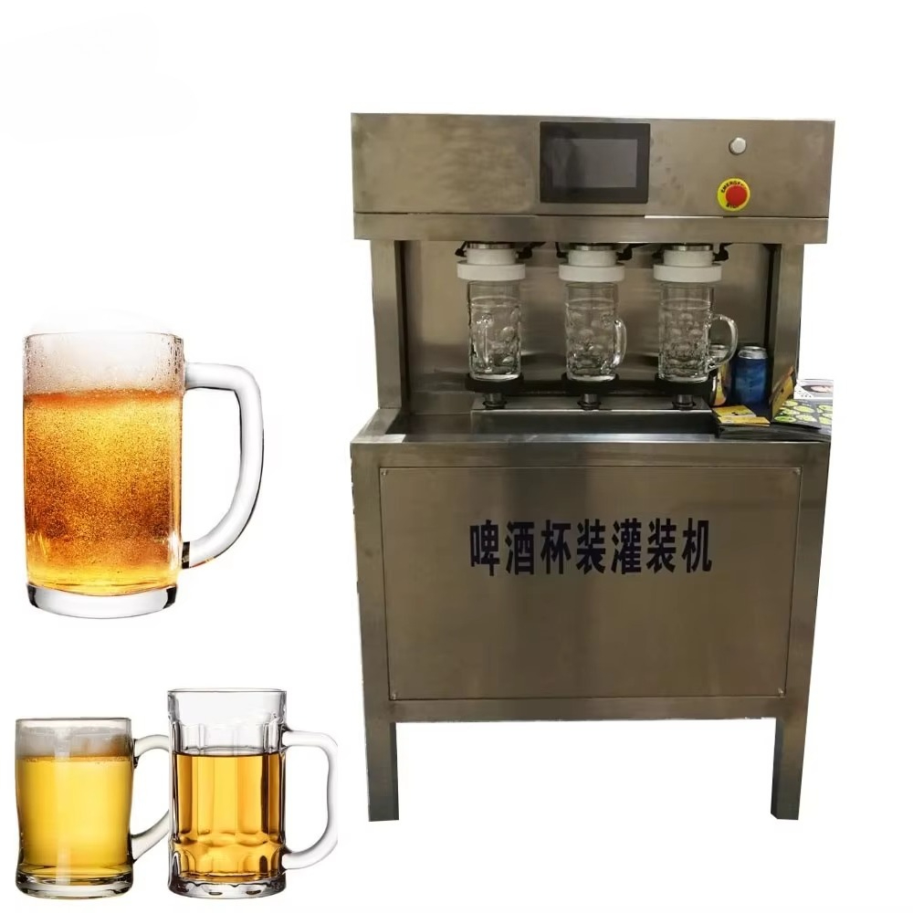 Manual Beer Filling Machine fo - огляд і ціна Wine Beer & More