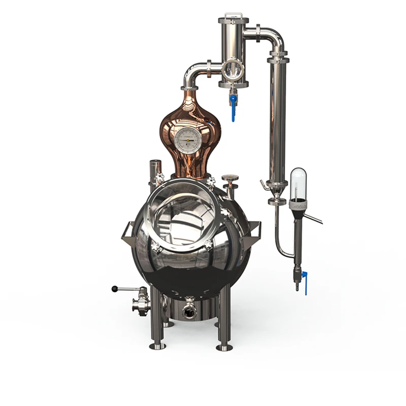 42L Gourd Shaped Distiller Hom - огляд і ціна Wine Beer The Whiskey