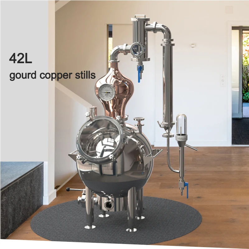 42L Gourd Shaped Distiller Hom - огляд і ціна Wine Beer The Whiskey