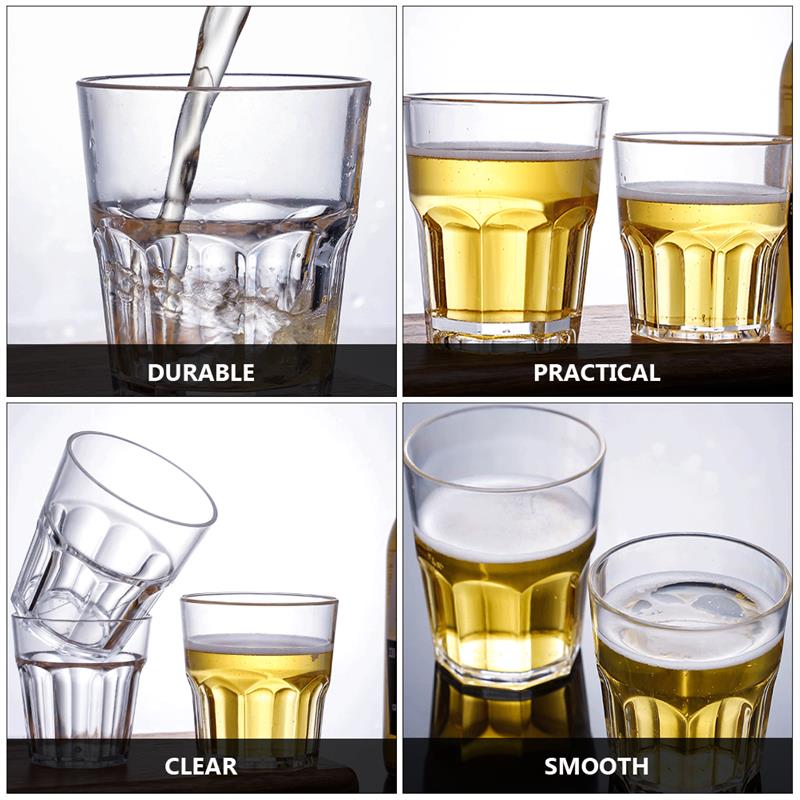 6 Pcs Whiskey Cups Spirits Tum - огляд і ціна Wine Beer And Spirit