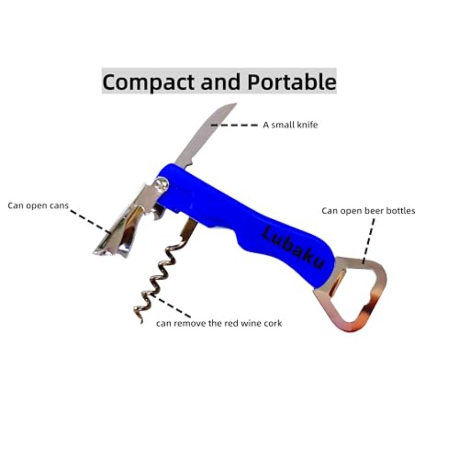 Portable Manual Bottle Opener  - огляд і ціна Wine Beer And More