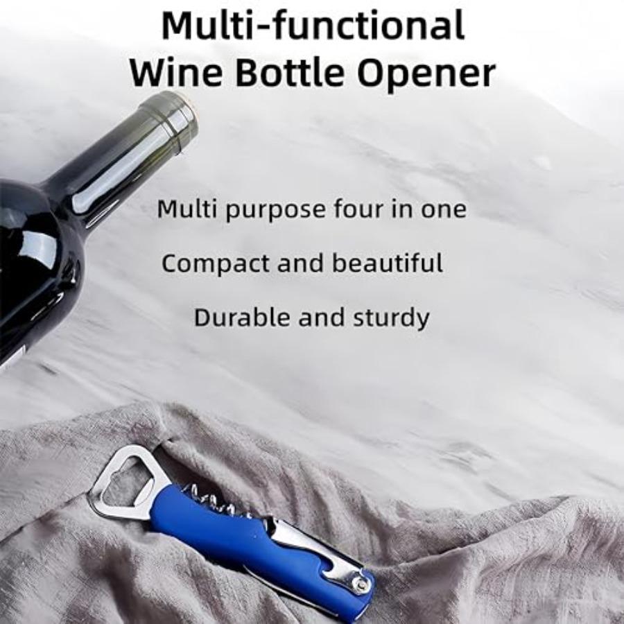 Portable Manual Bottle Opener  - огляд і ціна Wine Beer And More