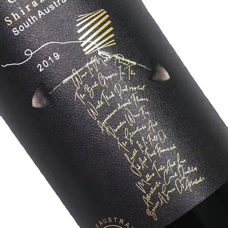 Custom Logo Wine Label Sticker - огляд і ціна Whisky Beer And Wine
