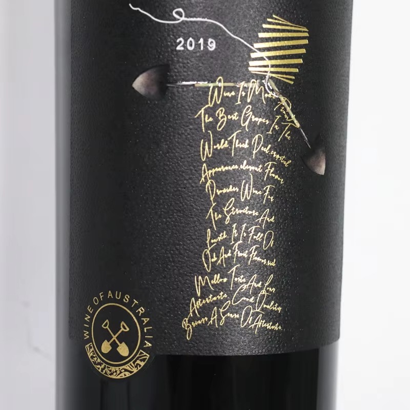 Custom Logo Wine Label Sticker - огляд і ціна Whisky Beer And Wine
