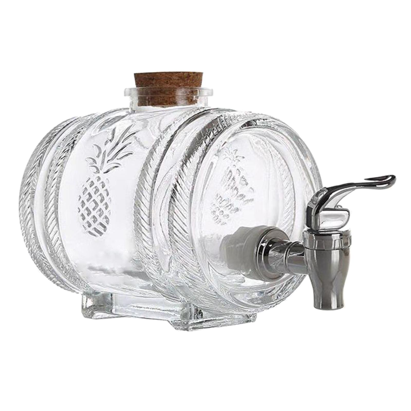 Premium Glass Barrel Dispenser - огляд і ціна Wine Beer Spirits