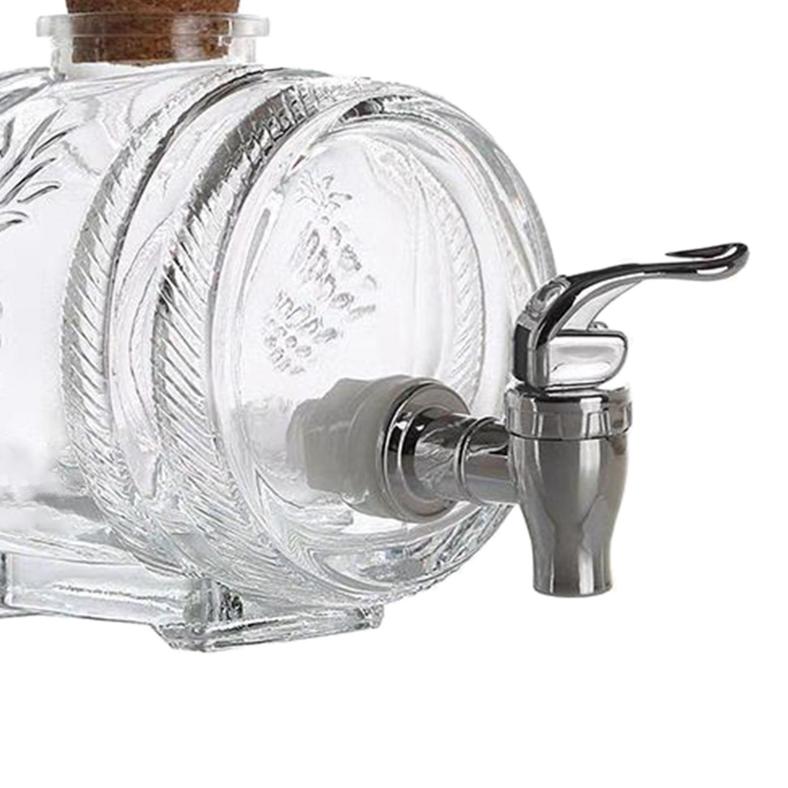 Premium Glass Barrel Dispenser - огляд і ціна Wine Beer Spirits