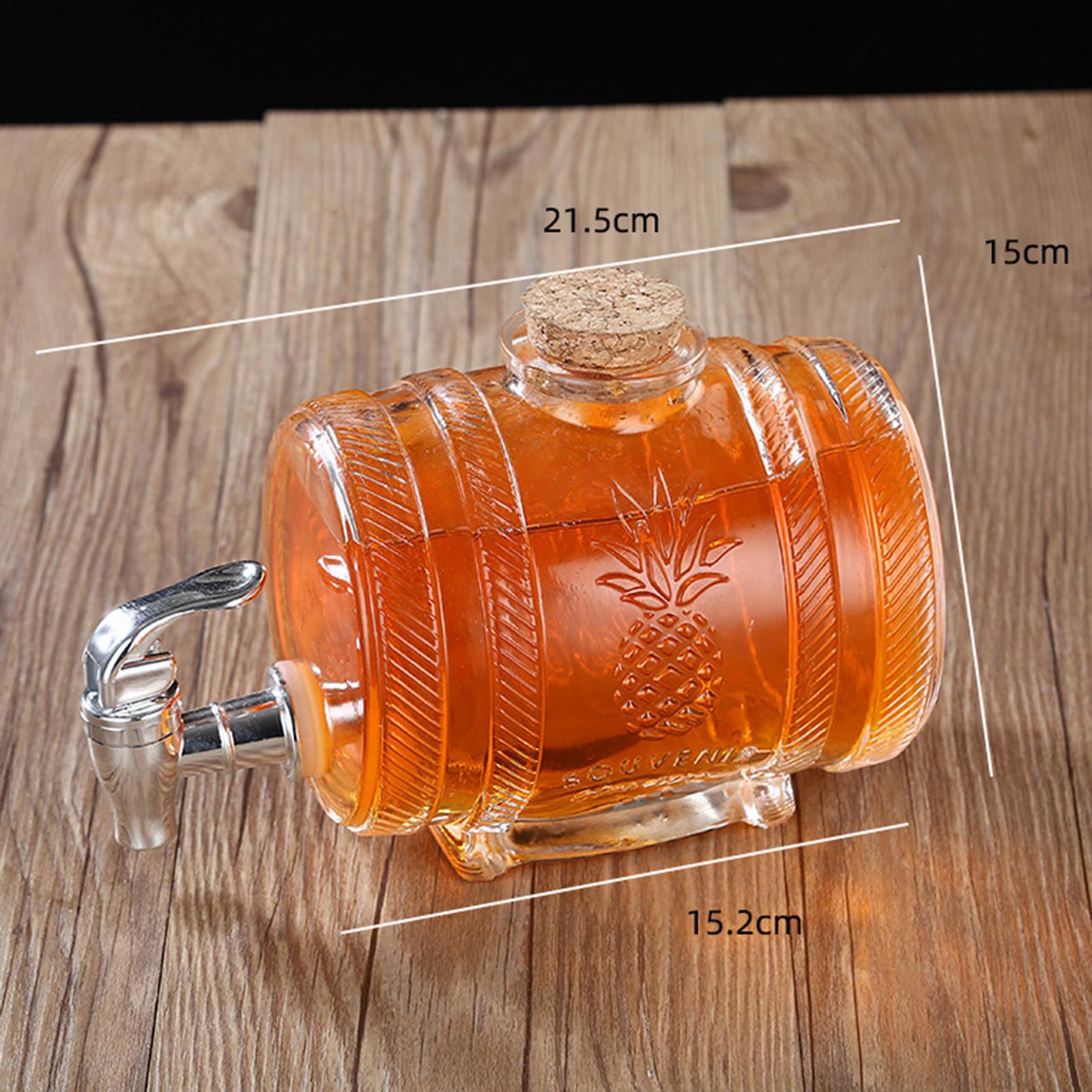 Premium Glass Barrel Dispenser - огляд і ціна Wine Beer Spirits