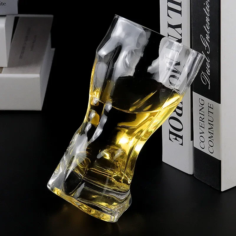 Creative Beer Glasses Body Art - огляд і ціна Wine Beer Mixed Drinks
