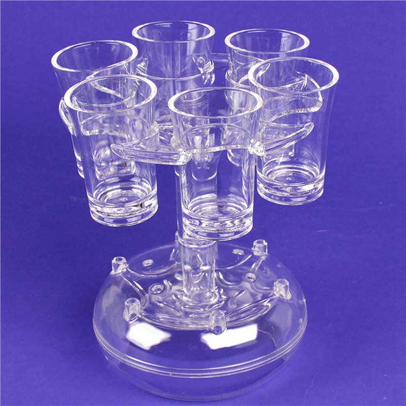 DTEN-2 Set 6 Shot Glass Wine W - огляд і ціна Whisky Beer And Wine