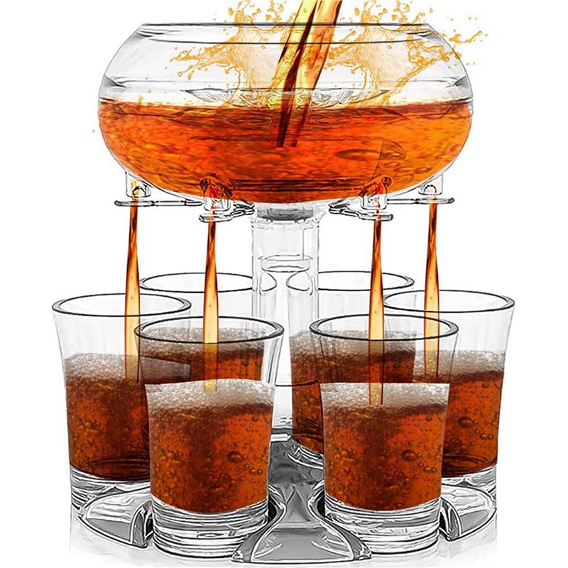 DTEN-2 Set 6 Shot Glass Wine W - огляд і ціна Whisky Beer And Wine
