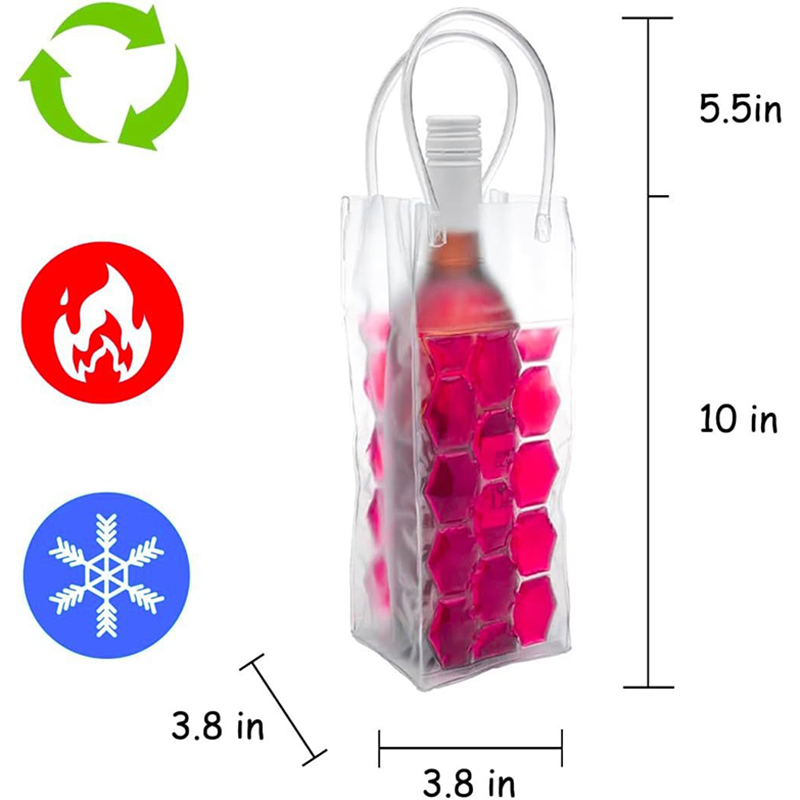 Wine Ice Bag Holder Champagne  - огляд і ціна Whisky Beer And Wine