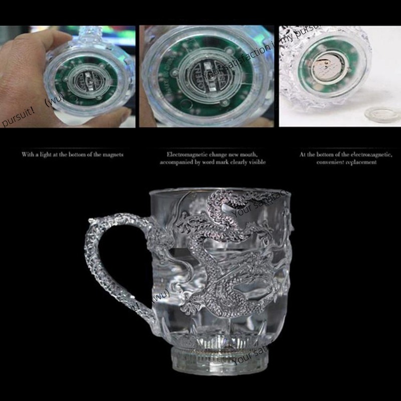 ZOCI-LED Flash Magic Color Cha - огляд і ціна Whisky Beer And Wine