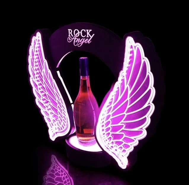 Rechargeable LED Flashing Ange - огляд і ціна Wine Beer & More