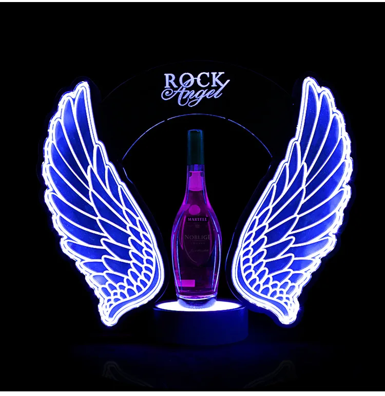 Rechargeable LED Flashing Ange - огляд і ціна Wine Beer & More