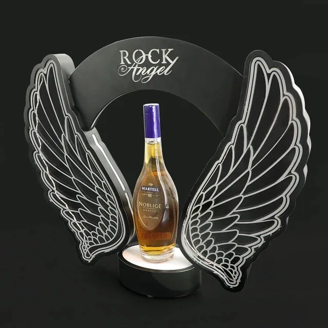 Rechargeable LED Flashing Ange - огляд і ціна Wine Beer & More