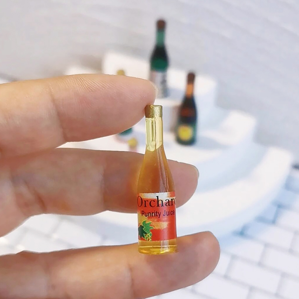 5Pcs 1/12 Dollhouse Miniature  - огляд і ціна Wine Beer Europe