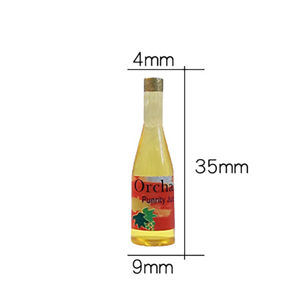5Pcs 1/12 Dollhouse Miniature  - огляд і ціна Wine Beer Europe